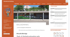 Desktop Screenshot of ohmtalschule.de